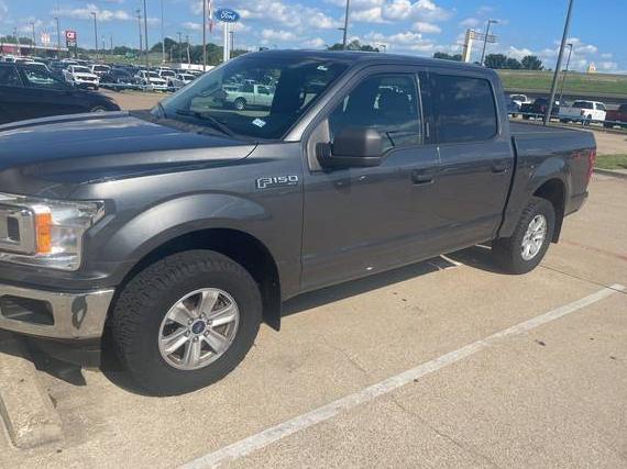 FORD F-150 2018 1FTEW1E5XJFD15224 image