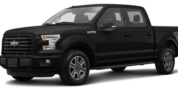 FORD F-150 2018 1FTEW1E55JFC85100 image