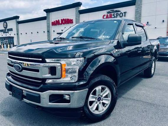 FORD F-150 2018 1FTEW1E58JFA01524 image