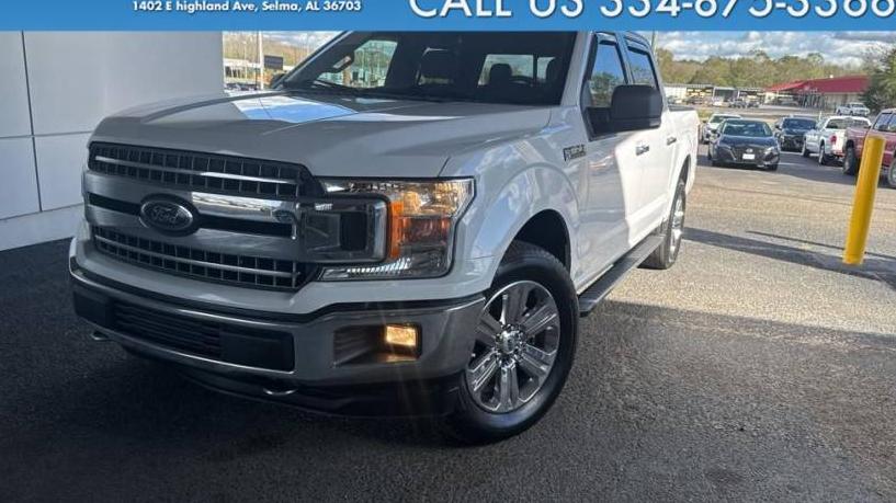 FORD F-150 2018 1FTEW1E57JKF49988 image