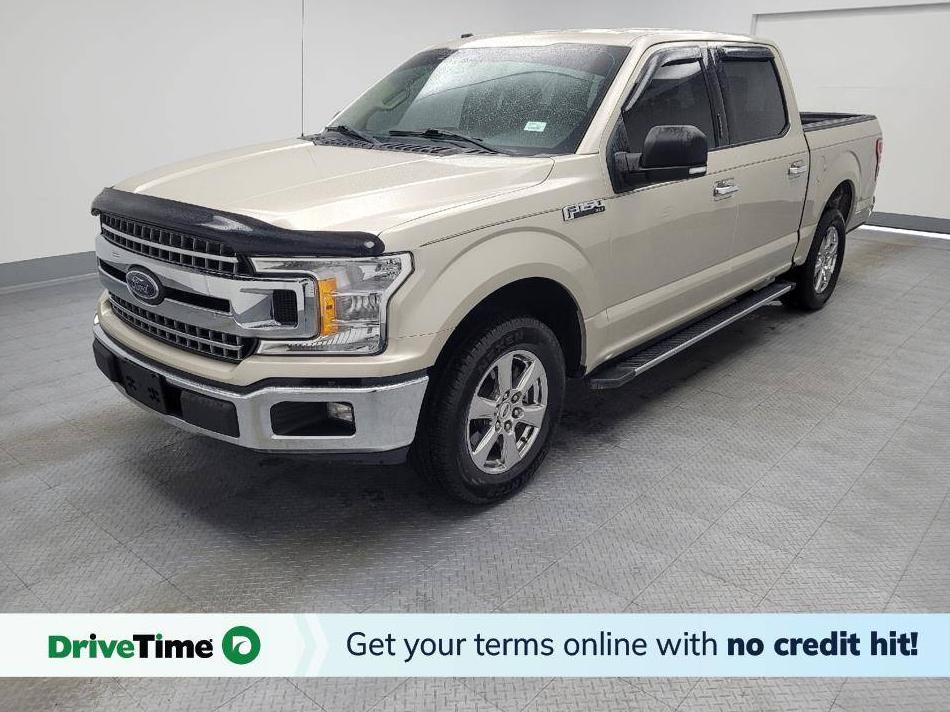 FORD F-150 2018 1FTEW1CP2JKF33489 image