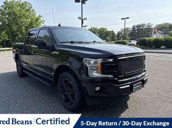 FORD F-150 2018 1FTEW1EG6JKF97628 image