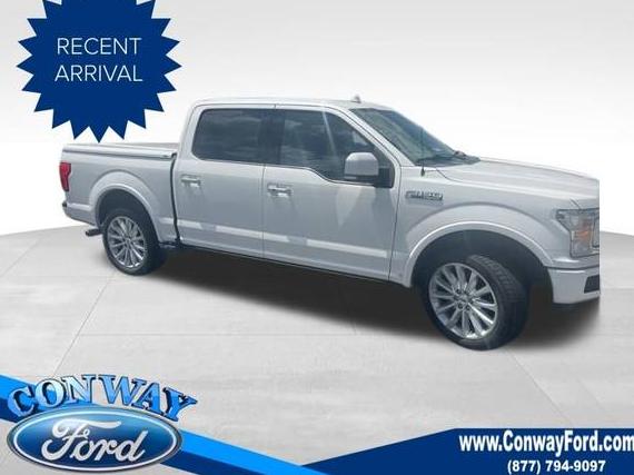 FORD F-150 2018 1FTEW1EG7JFD01525 image