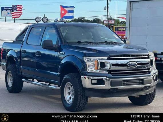 FORD F-150 2018 1FTEW1E59JFD53513 image