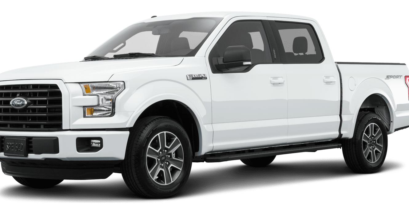 FORD F-150 2018 1FTEW1EP6JFE56499 image