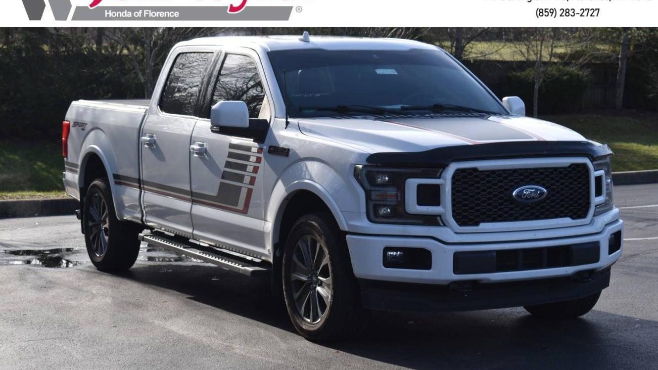 FORD F-150 2018 1FTFW1EG7JFA43141 image