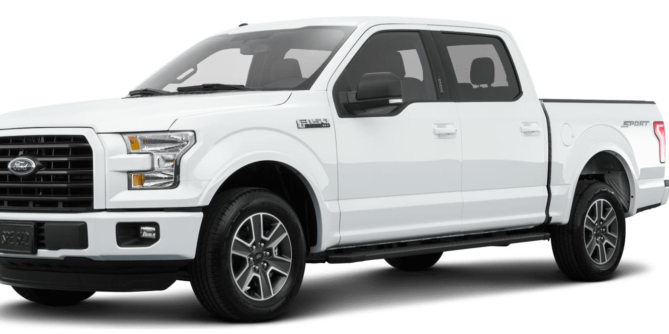 FORD F-150 2018 1FTEW1C52JKF28890 image