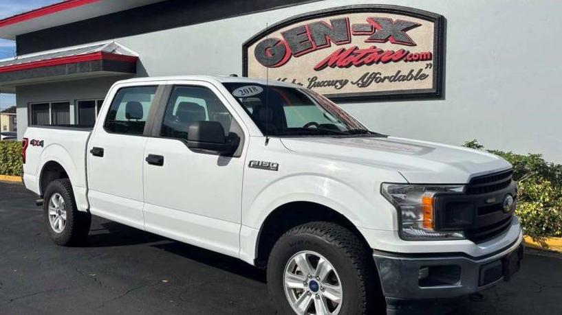 FORD F-150 2018 1FTEW1E57JKE05650 image