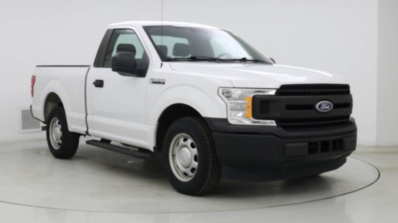 FORD F-150 2018 1FTMF1CP8JFB05818 image