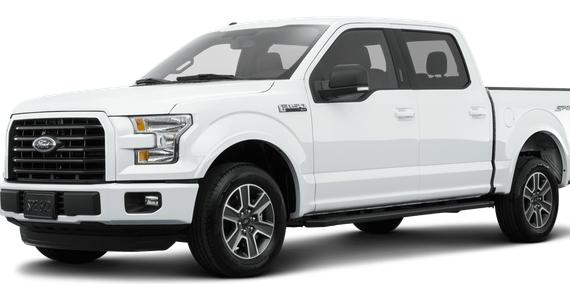 FORD F-150 2018 1FTEW1E58JKE60396 image