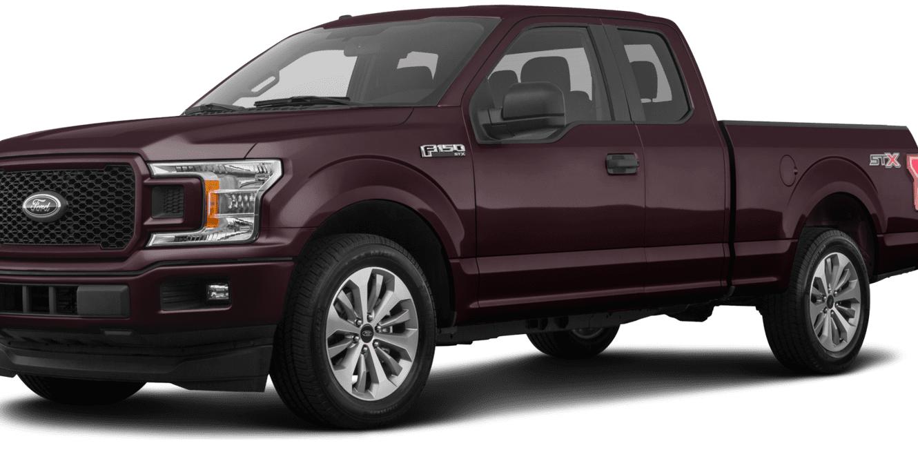 FORD F-150 2018 1FTEX1EP8JKC14186 image