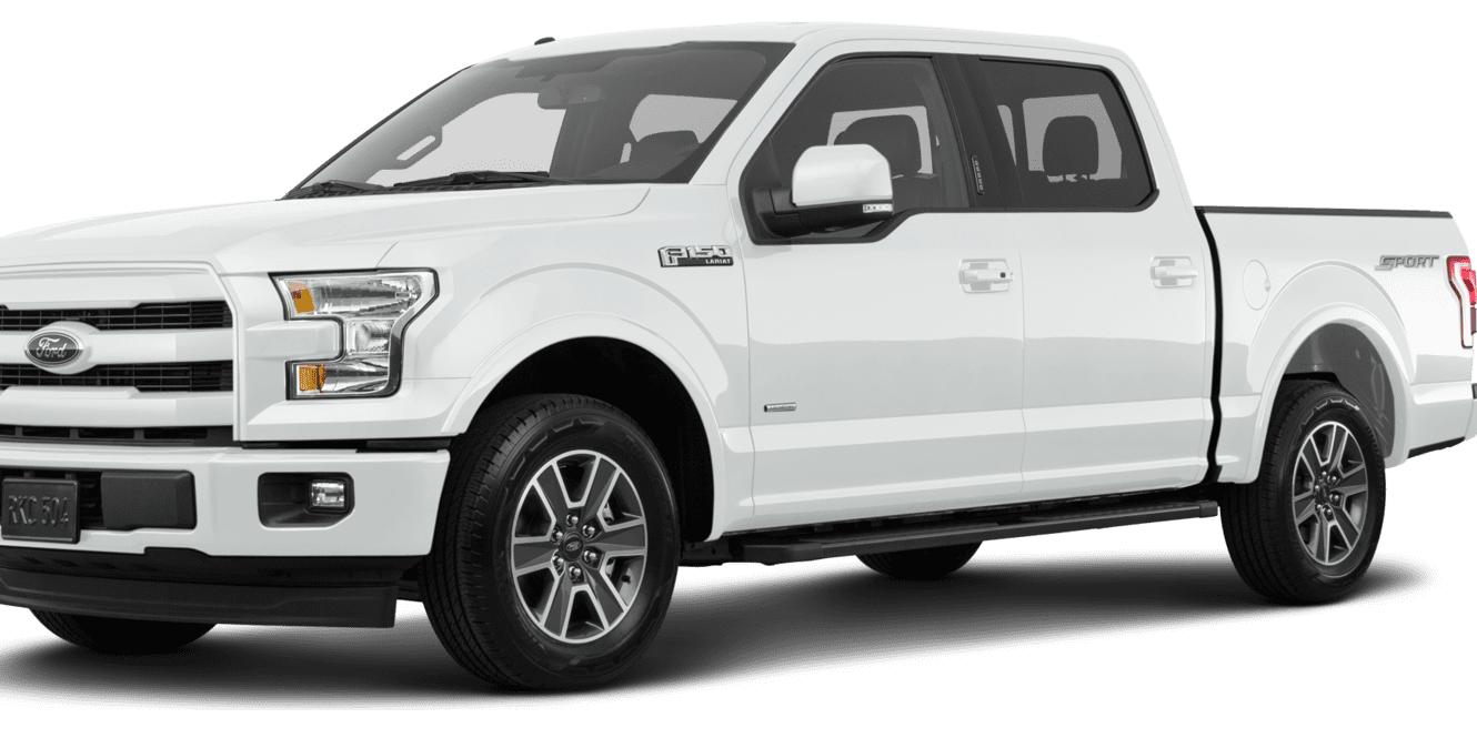 FORD F-150 2018 1FTEW1E51JFC29400 image