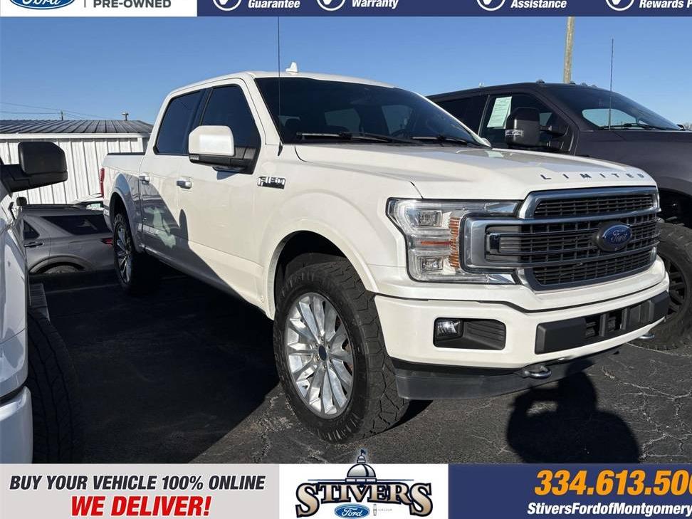 FORD F-150 2018 1FTEW1EGXJFB01822 image