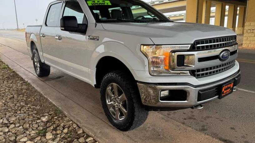 FORD F-150 2018 1FTEW1E54JKE65711 image