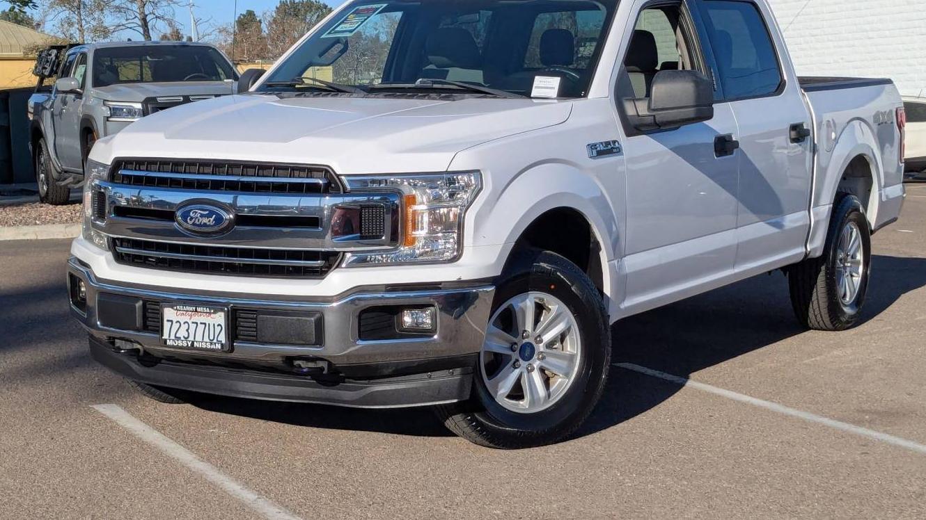 FORD F-150 2018 1FTEW1EB2JKC28219 image