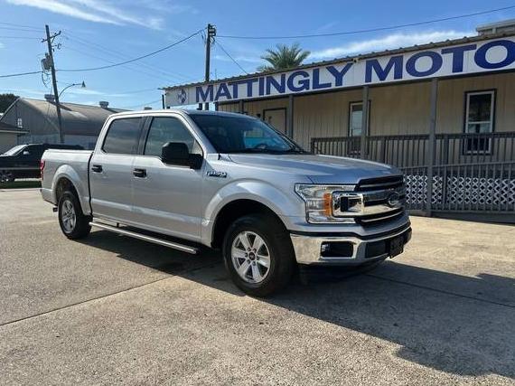 FORD F-150 2018 1FTEW1CG7JKE46316 image
