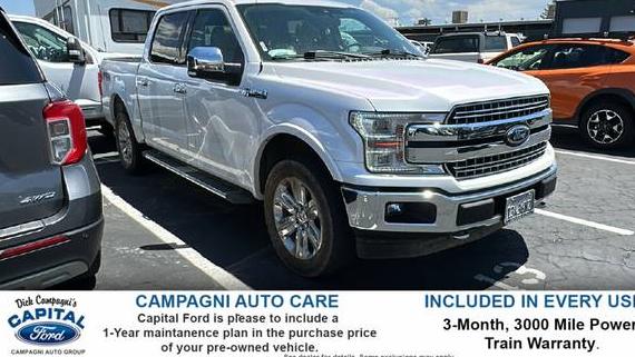 FORD F-150 2018 1FTEW1EG5JKF09376 image