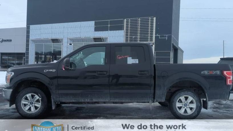 FORD F-150 2018 1FTEW1EB4JFB90355 image