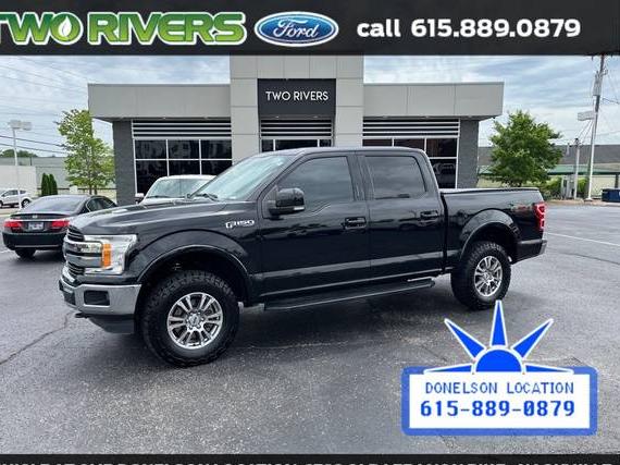 FORD F-150 2018 1FTEW1E52JFC79254 image