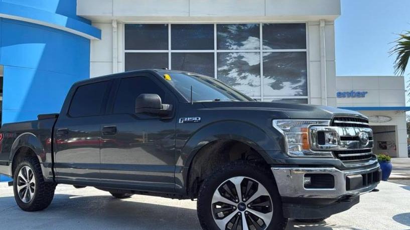 FORD F-150 2018 1FTEW1EP9JKC07220 image