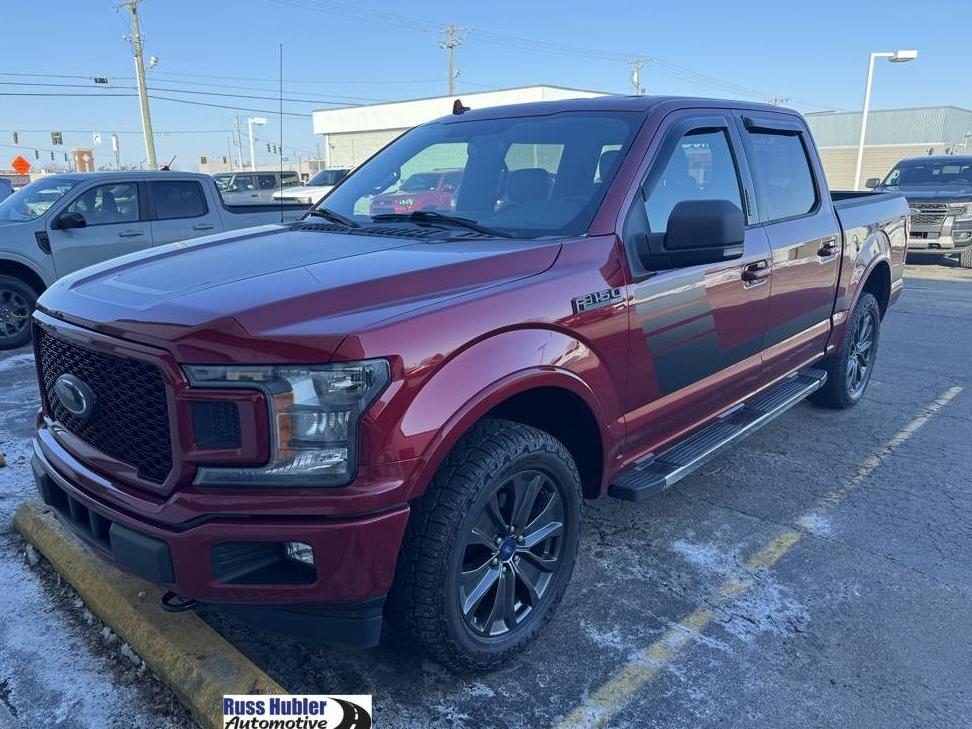 FORD F-150 2018 1FTEW1EPXJFC94621 image