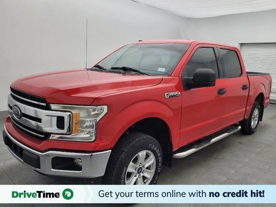 FORD F-150 2018 1FTEW1CG3JFA07347 image