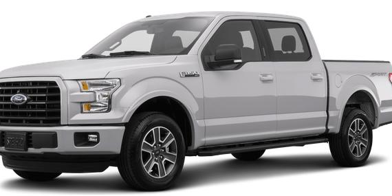 FORD F-150 2018 1FTEW1E57JKE43198 image
