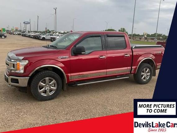 FORD F-150 2018 1FTEW1EP1JKD69214 image