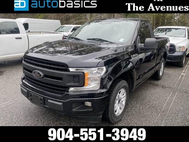 FORD F-150 2018 1FTMF1CB4JKD18602 image