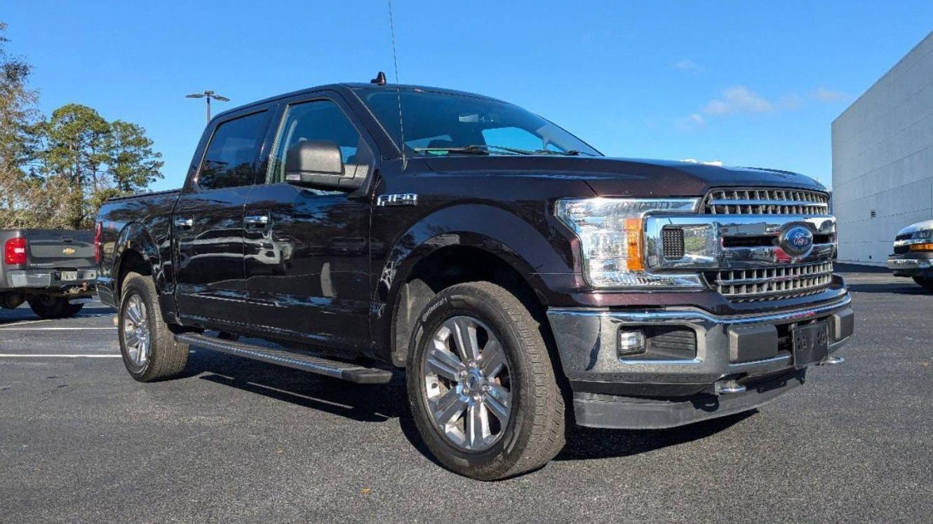 FORD F-150 2018 1FTEW1EP3JFD83480 image