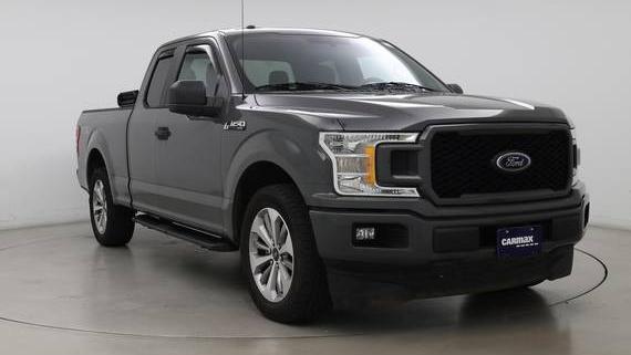 FORD F-150 2018 1FTEX1CP2JFE37366 image