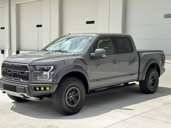 FORD F-150 2018 1FTFW1RG0JFE50390 image