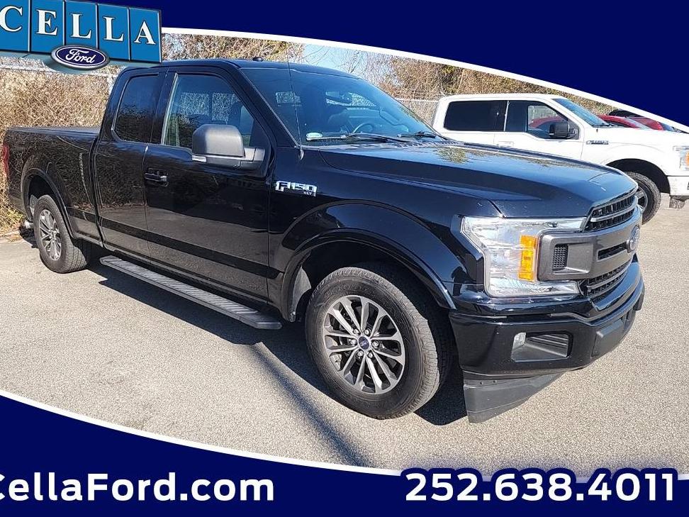 FORD F-150 2018 1FTEX1CP8JKD87502 image