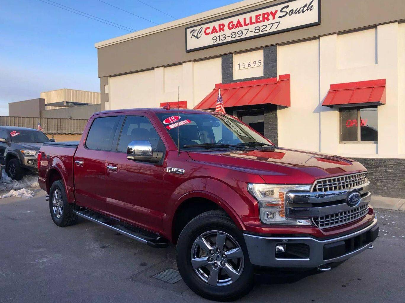 FORD F-150 2018 1FTEW1EP9JKC04740 image