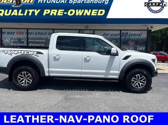 FORD F-150 2018 1FTFW1RGXJFB81122 image