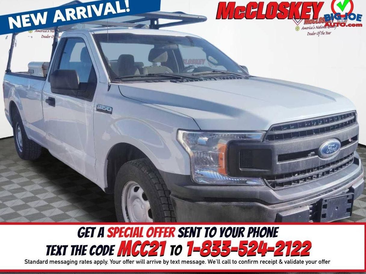 FORD F-150 2018 1FTMF1CB0JKC23843 image