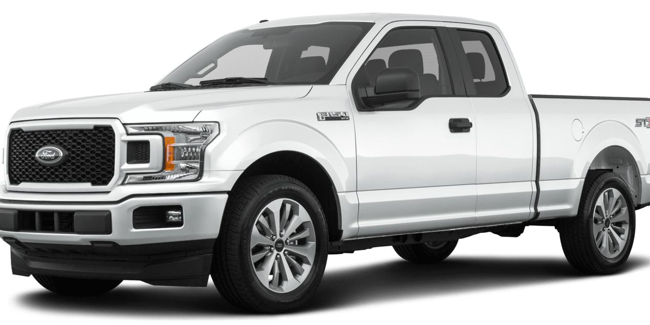 FORD F-150 2018 1FTEX1EB4JFD44771 image