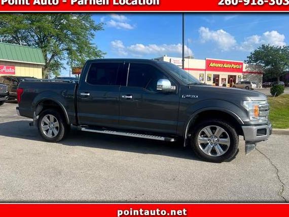 FORD F-150 2018 1FTEW1E58JKF49692 image