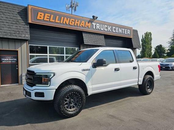 FORD F-150 2018 1FTEW1CG6JKC15682 image
