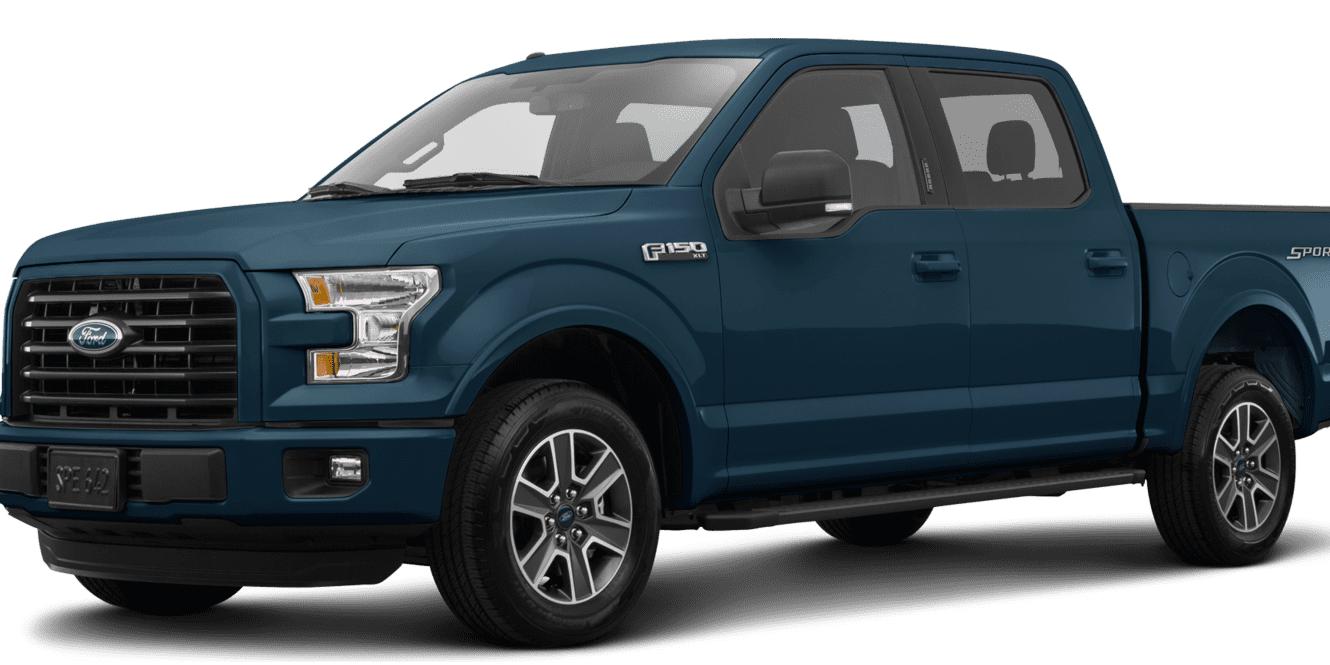 FORD F-150 2018 1FTEW1EP1JKF48501 image