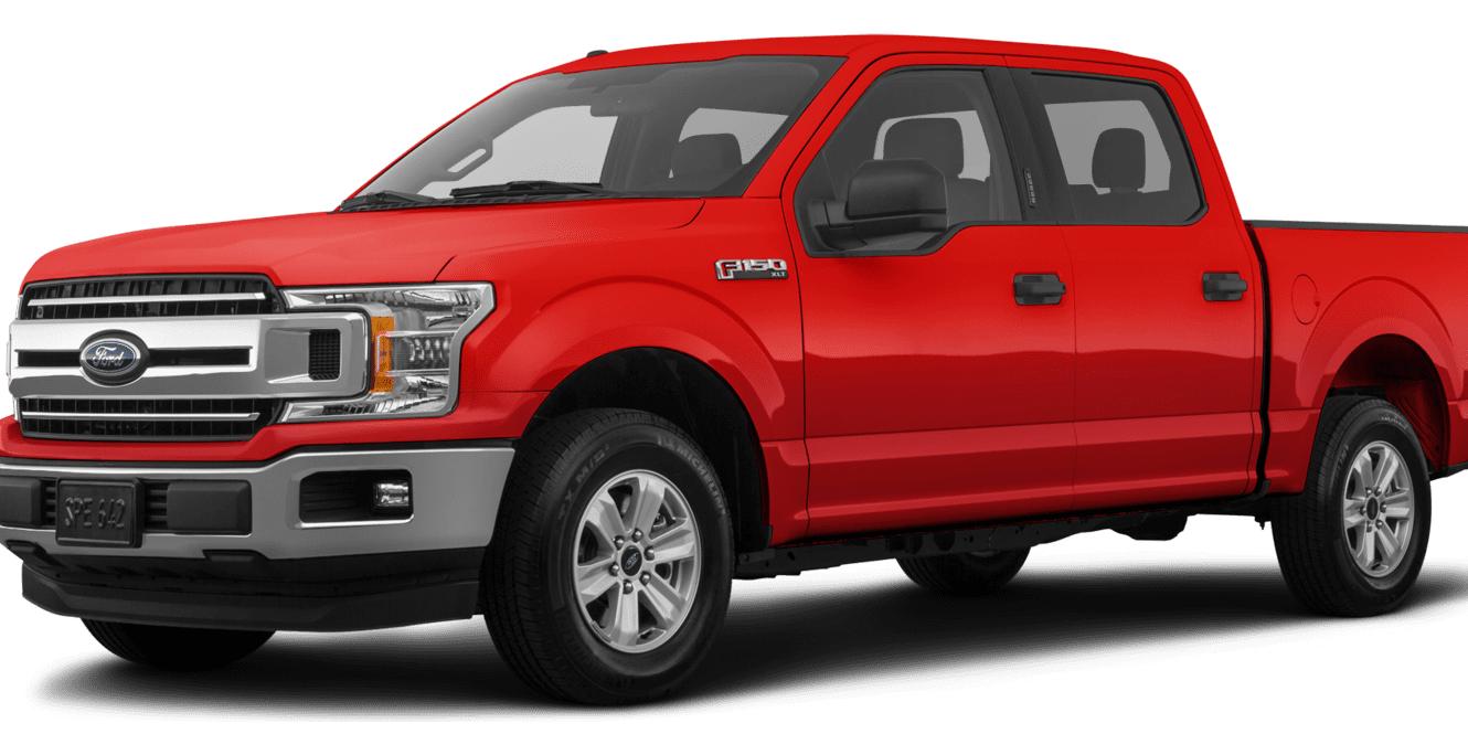 FORD F-150 2018 1FTFW1EG5JKF82798 image