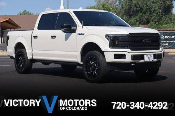 FORD F-150 2018 1FTEW1EG7JFA95672 image