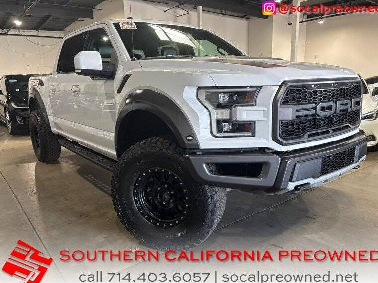 FORD F-150 2018 1FTFW1RGXJFC78921 image