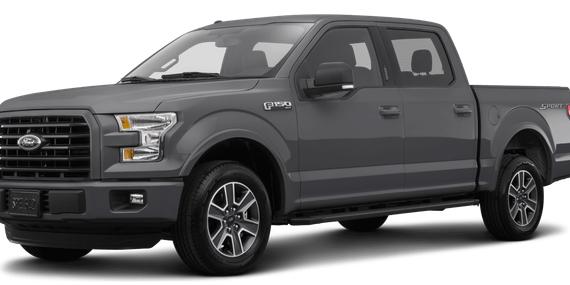 FORD F-150 2018 1FTEW1E55JKC04068 image