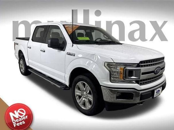 FORD F-150 2018 1FTEW1E58JKD50707 image