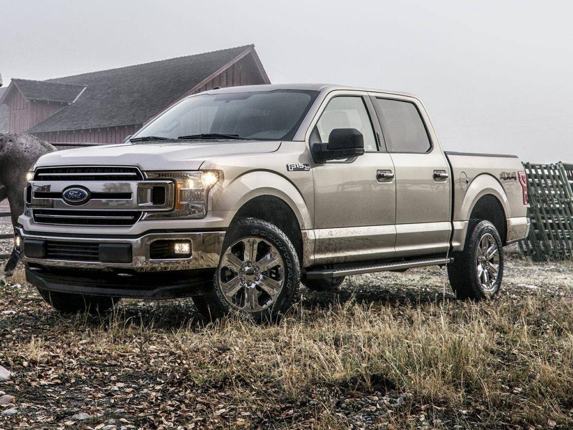 FORD F-150 2018 1FTEW1EG3JFA69635 image