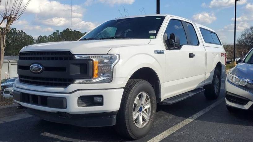 FORD F-150 2018 1FTEX1EP4JFB38295 image