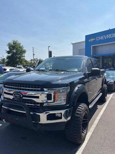 FORD F-150 2018 1FTEW1E53JFC32394 image