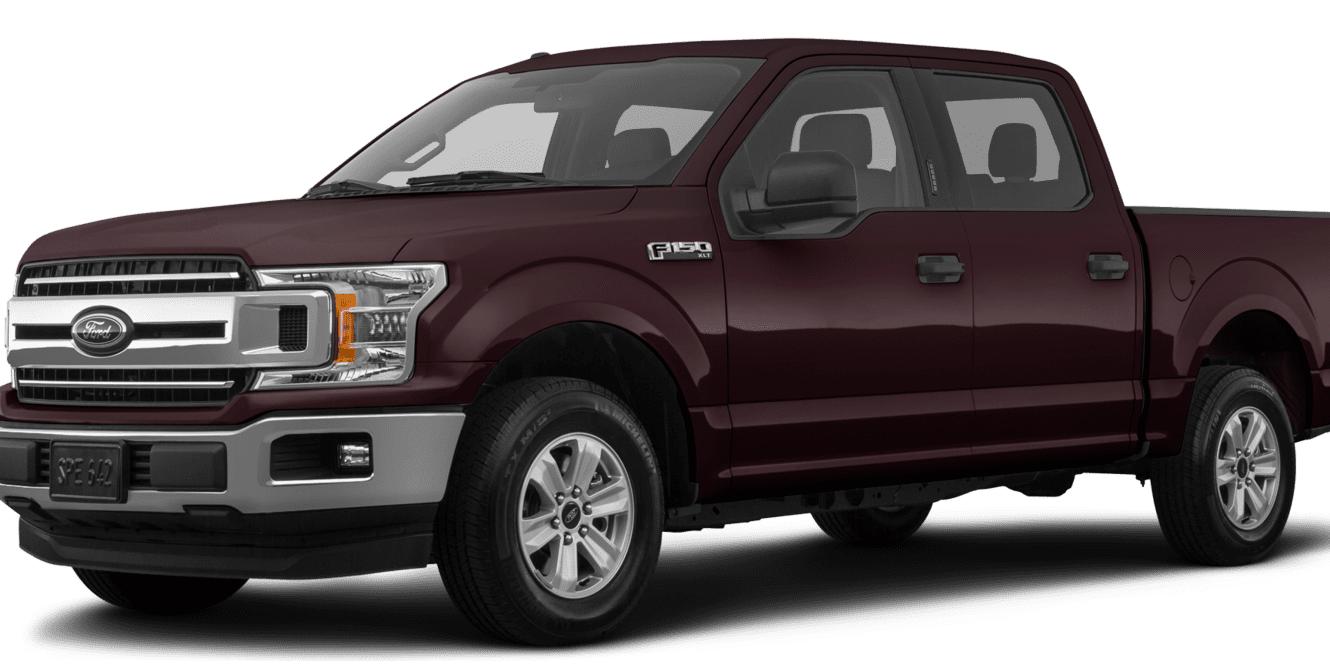 FORD F-150 2018 1FTFW1EG0JFE77885 image