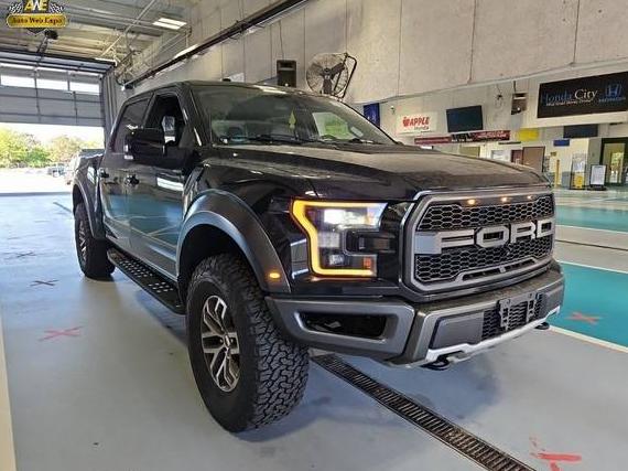 FORD F-150 2018 1FTFW1RG0JFA12470 image